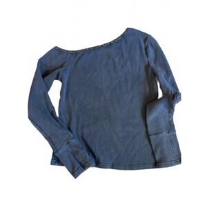 SHEIN Off Shoulder Long Sleeve Sweater - Large